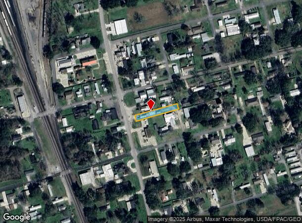 7931 First St, Addis, LA Parcel Map