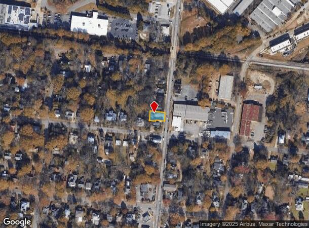  919 N Chase St, Athens, GA Parcel Map