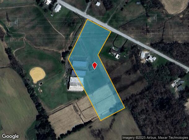  73 Maskells Mill Rd, Salem, NJ Parcel Map