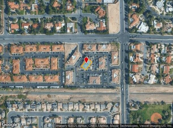 7345 S Pecos Rd, Las Vegas, NV Parcel Map