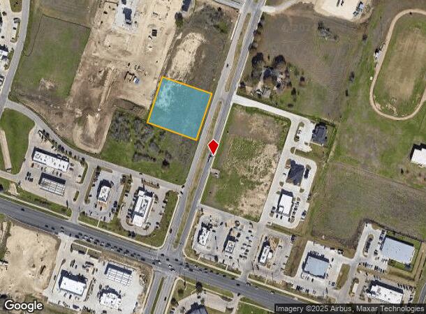  254 Hilliard Rd, Temple, TX Parcel Map