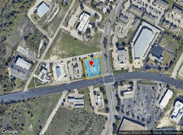 1700 W Pecan St, Pflugerville, TX Parcel Map
