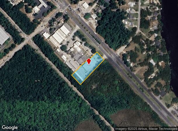  1020 N Us Highway 1, Ormond Beach, FL Parcel Map