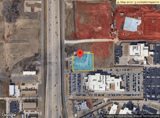  9900 Broadway Ext, Oklahoma City, OK Parcel Map