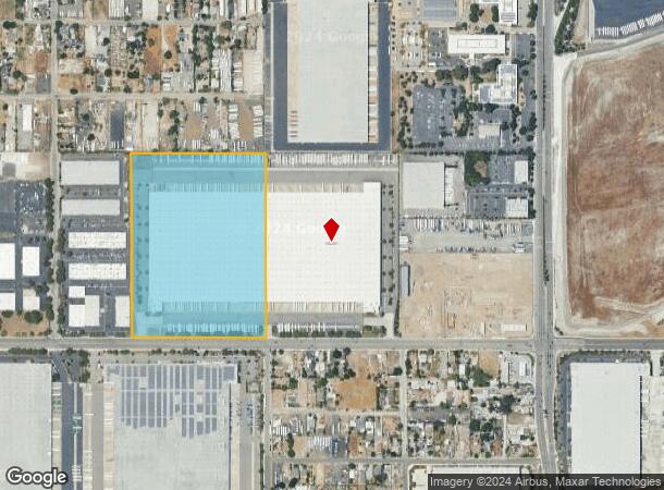  786 E Central Ave, San Bernardino, CA Parcel Map