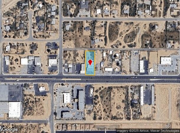  56546 29 Palms Hwy, Yucca Valley, CA Parcel Map