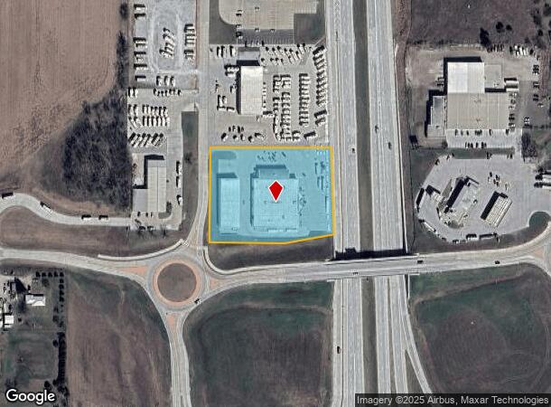 1030 Saltillo Rd, Roca, NE Parcel Map