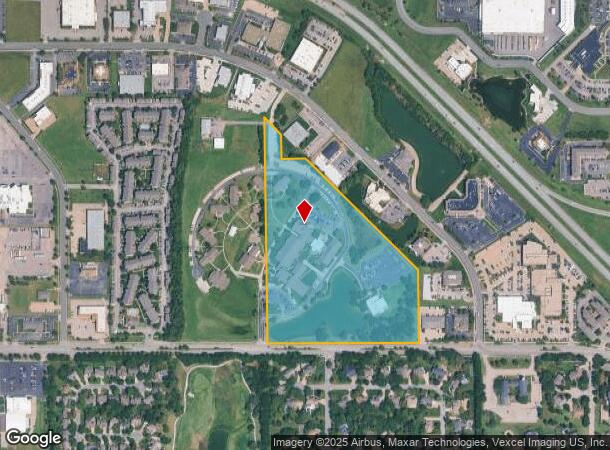 8700 E 29Th St N, Wichita, KS Parcel Map