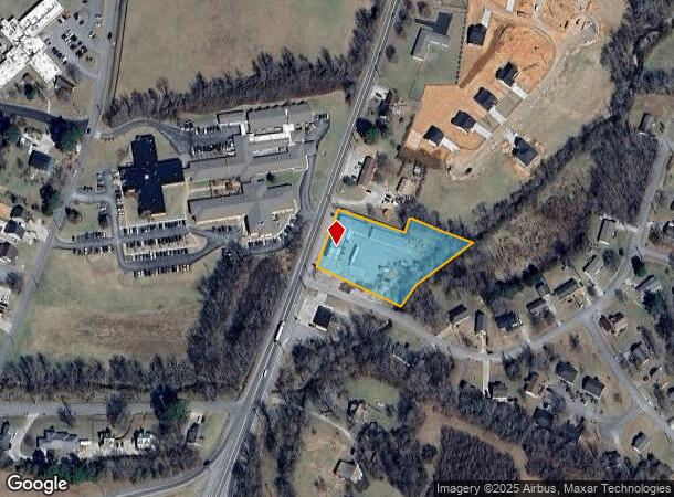 1864 Highway 48 N, Dickson, TN Parcel Map