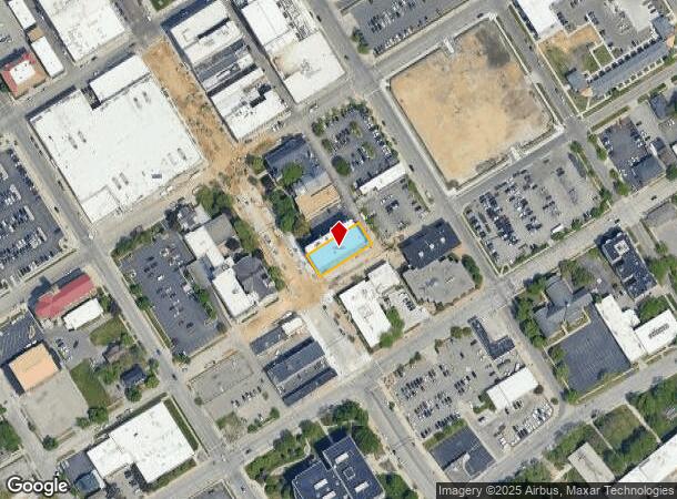  755 S Saginaw St, Flint, MI Parcel Map
