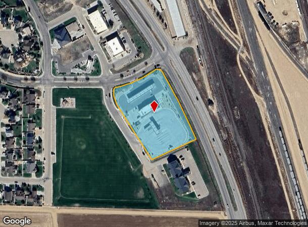  425 S Elm Rd, Eaton, CO Parcel Map