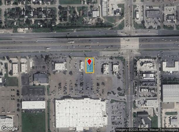  1915 W Expressway 83, Weslaco, TX Parcel Map