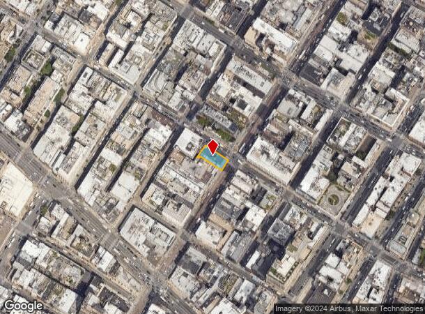  459 Broadway, New York, NY Parcel Map