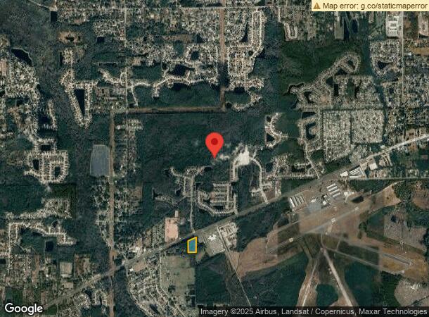  0 Normandy Blvd, Jacksonville, FL Parcel Map