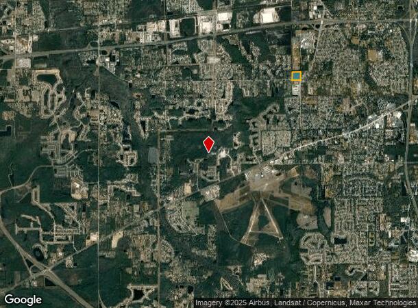  0 Crystal Springs Rd, Jacksonville, FL Parcel Map