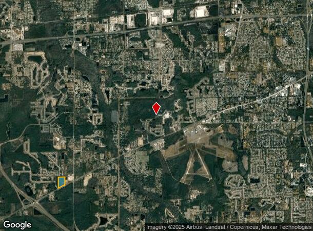  0 Normandy Blvd, Jacksonville, FL Parcel Map