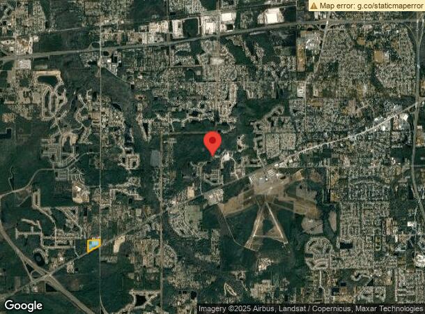  0 Normandy Blvd, Jacksonville, FL Parcel Map