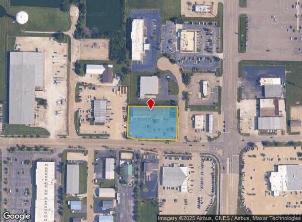 120 W Stevenson Rd, Ottawa, IL Parcel Map