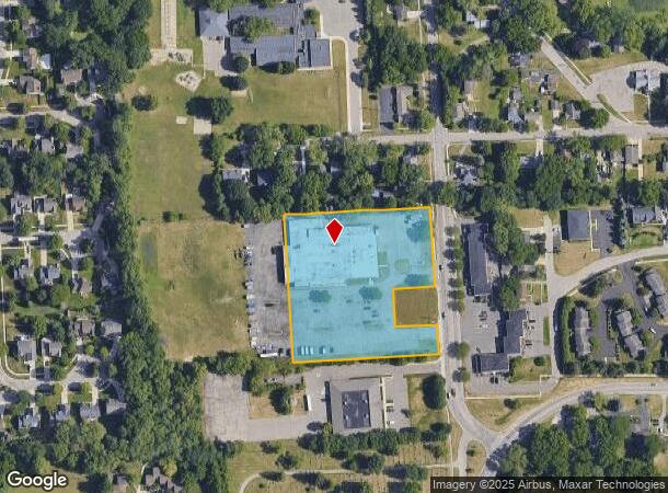  255 Ladd Rd, Walled Lake, MI Parcel Map