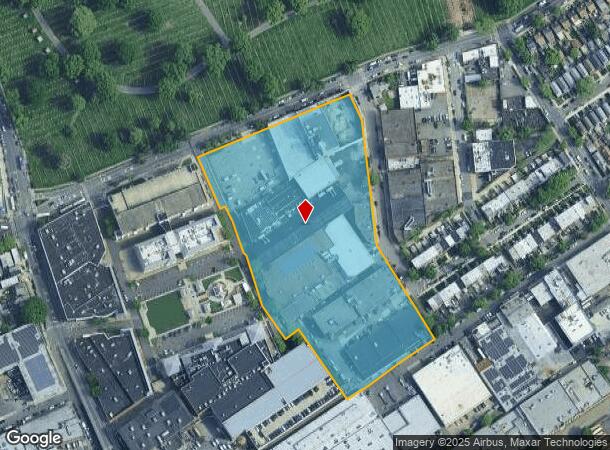 8180 Cooper Ave, Ridgewood, NY Parcel Map