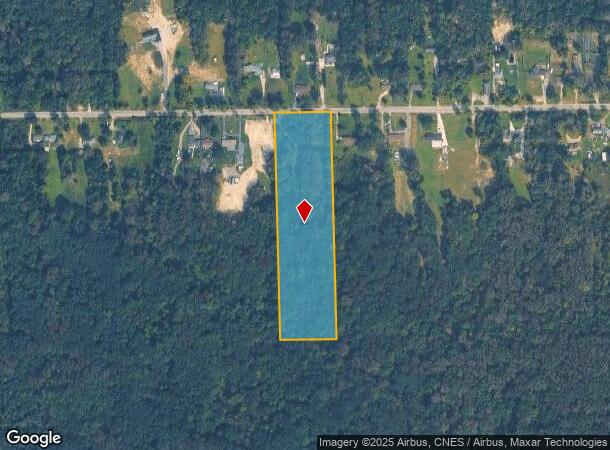  44395 Willow Rd, Belleville, MI Parcel Map