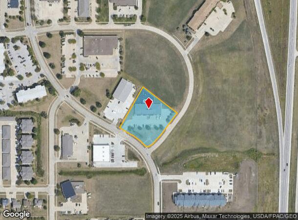 441 Se Gateway Dr, Grimes, IA Parcel Map