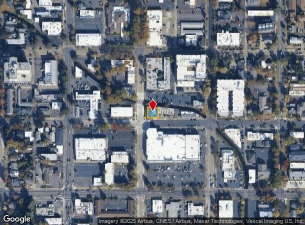  1699 Oak St, Eugene, OR Parcel Map