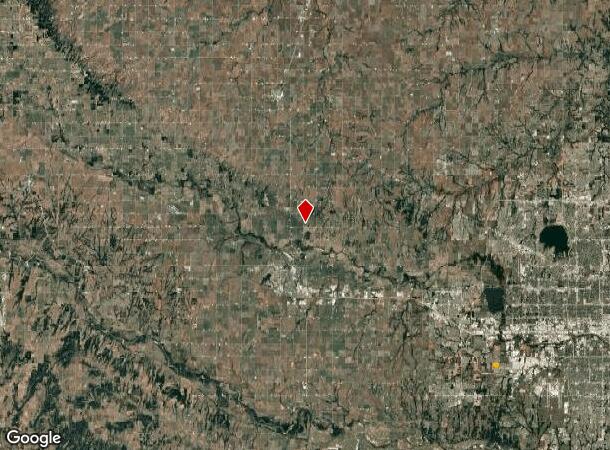  5601 Northridge, El Reno, OK Parcel Map