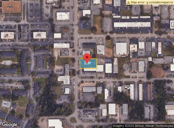  759 Downtowner Loop W, Mobile, AL Parcel Map