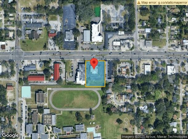  2401 E Busch Blvd, Tampa, FL Parcel Map