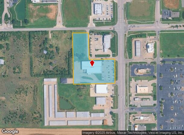 3737 N Maize Rd, Wichita, KS Parcel Map