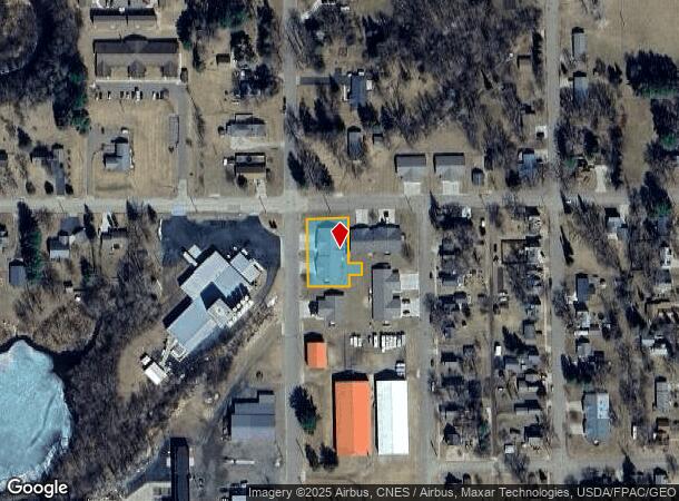 730 N Broadway St, Stanley, WI Parcel Map
