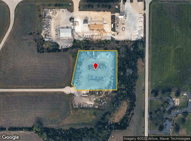 69 Highway, Louisburg, KS Parcel Map