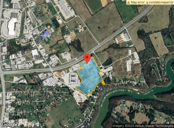  250 Industry Rd, Somerset, KY Parcel Map