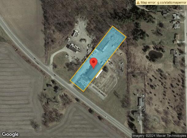  5170 W Grand River Rd, Fowlerville, MI Parcel Map