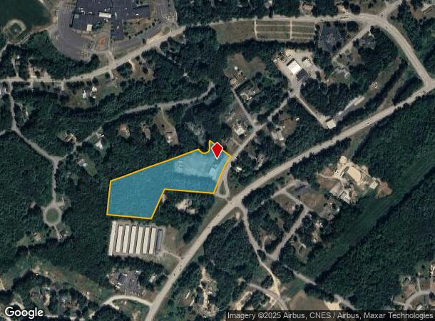 4 Main St, Kingston, NH Parcel Map