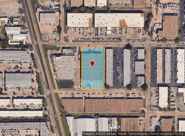  11330 Indian Trl, Dallas, TX Parcel Map