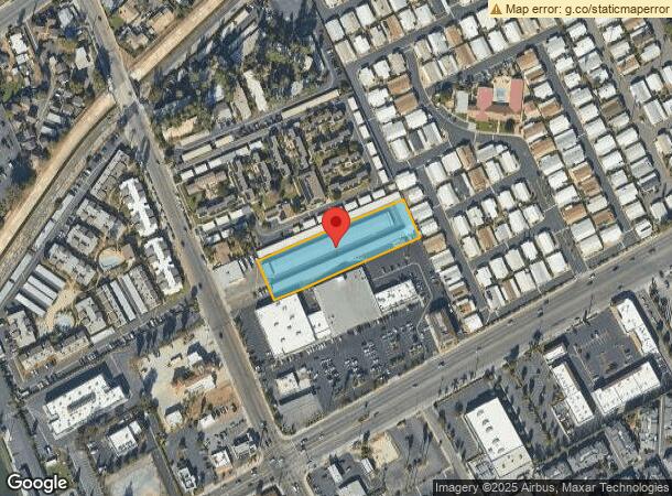  470 N Midway Dr, Escondido, CA Parcel Map