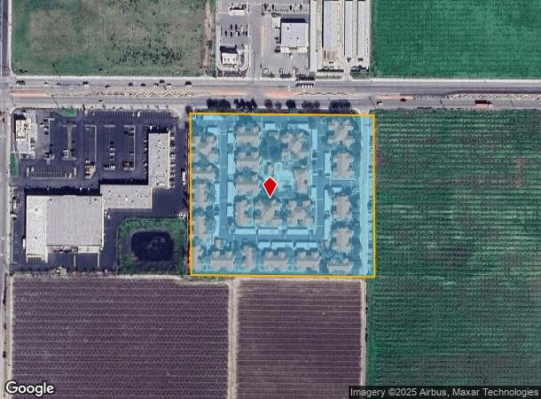  13785 E Manning Ave, Parlier, CA Parcel Map