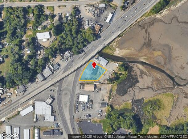 4100 W State Highway 16, Bremerton, WA Parcel Map