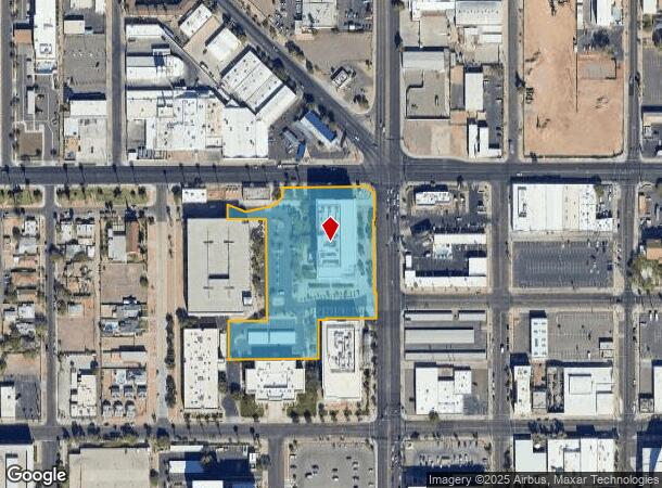 250 N 7Th Ave, Phoenix, AZ Parcel Map