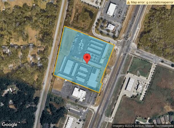  6445 S Florida Ave, Lakeland, FL Parcel Map