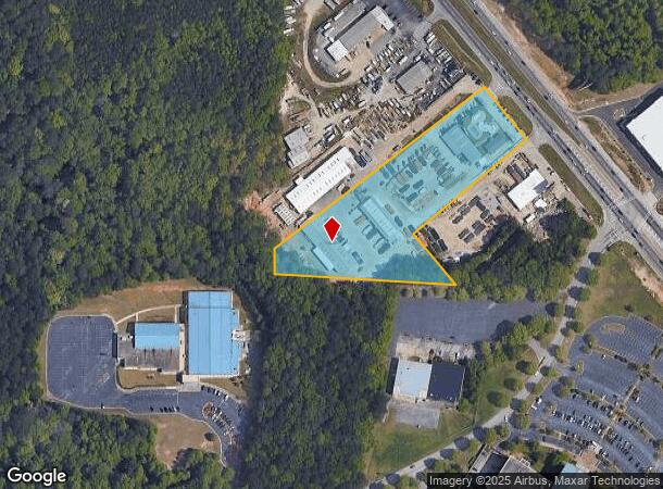 8993 Tara Blvd, Jonesboro, GA Parcel Map