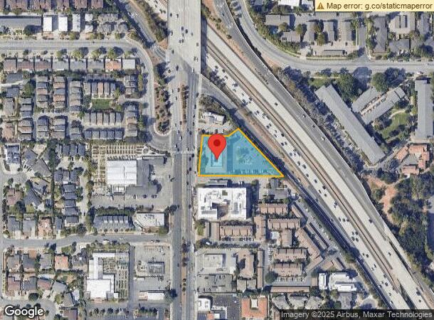  1340 S De Anza Blvd, San Jose, CA Parcel Map