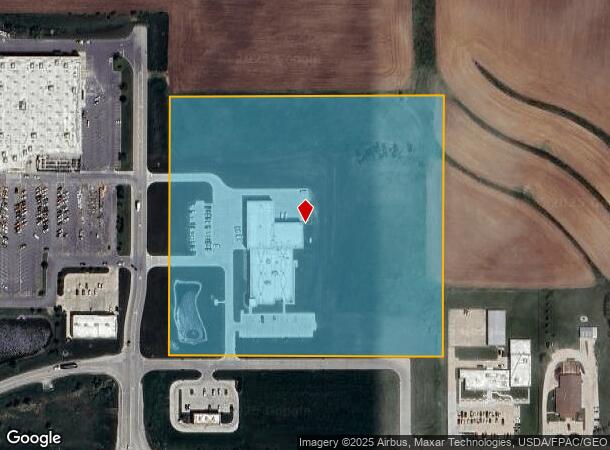  1780 Kittyhawk Rd, Carroll, IA Parcel Map