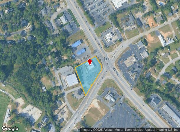 341 Baston Rd, Augusta, GA Parcel Map