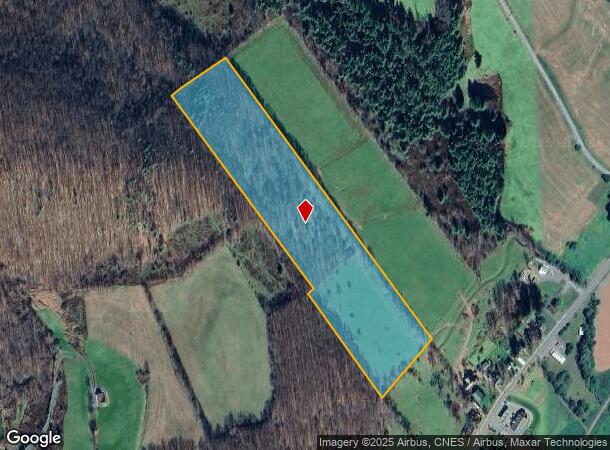 State Highway 10, Hobart, NY Parcel Map