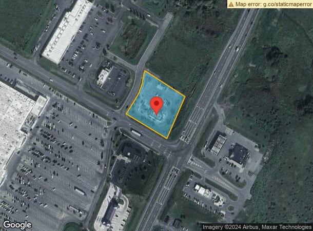  26462 Herrick Dr, Evans Mills, NY Parcel Map