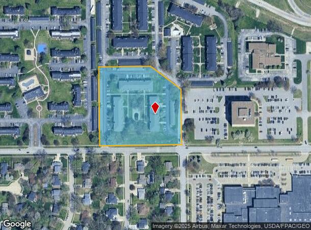 3901 Woodland Ave, West Des Moines, IA Parcel Map