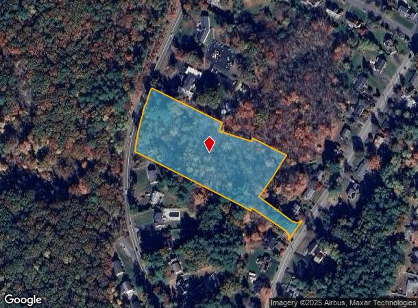 1251 Edgell Rd, Framingham, MA Parcel Map
